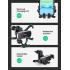 UGREEN Retractable Gravity Air Vent Car Phone Mount 360° Black (80871)